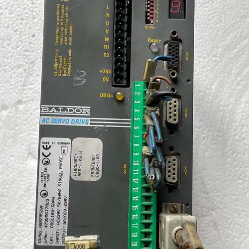 议价BALDOR保德驱动器ASR29520F DBSC105-G可维修