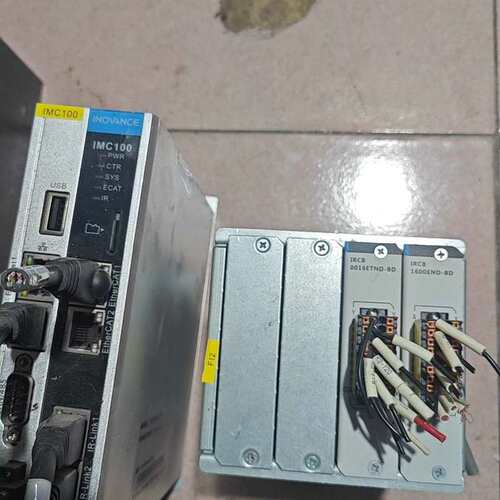 议价汇川IMC100R-E-X1S机器人控制器，带扩展板和端子模可维修