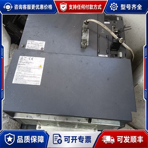 议价三菱驱动器MR-J3-DU30KB-S088U077，如图两可维修