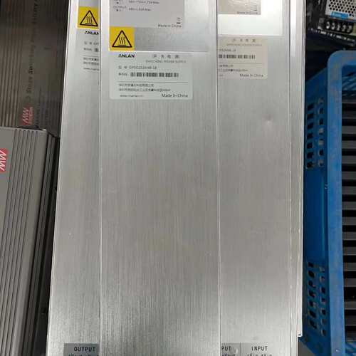 议价超薄安澜云开关电源，48V 52A 2500W电源，成色98可维修