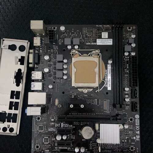 议价BIOSTAR H410MTH LGA1200主板可维修
