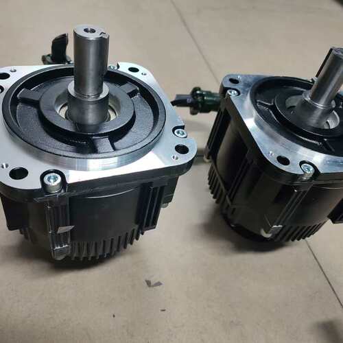 议价#电机安川五系850W电机，型号SGMGV-09ADC61，可维修