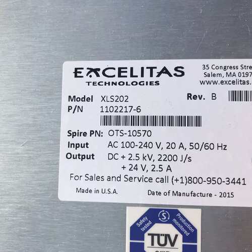 议价EXCELITAS XLS202高压电源可维修