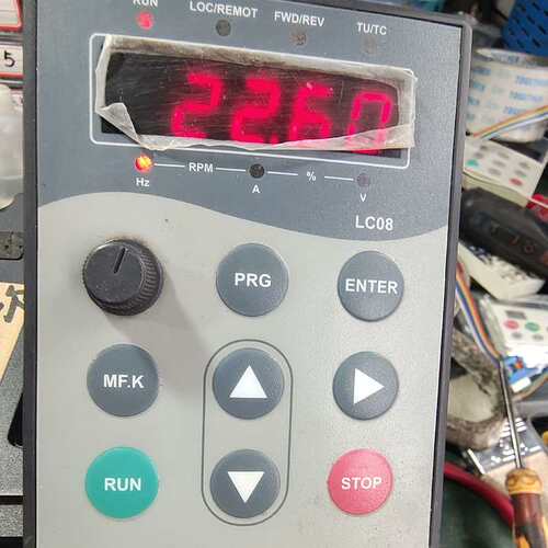议价变频器面板 永邦LC08/LC08A可维修