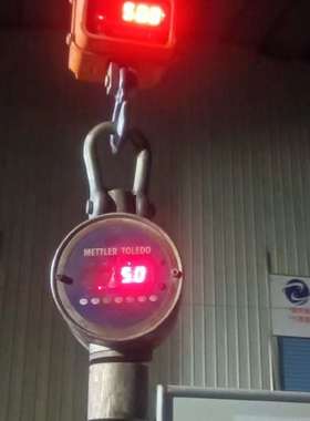 议价MettlerToledo直视式吊秤pca320 oc3-5