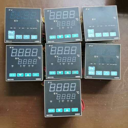 议价SHIMAX岛通温控表MAC10A，，成色如图，功能可维修
