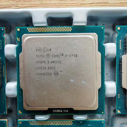议价i7-3770 CPU可维修