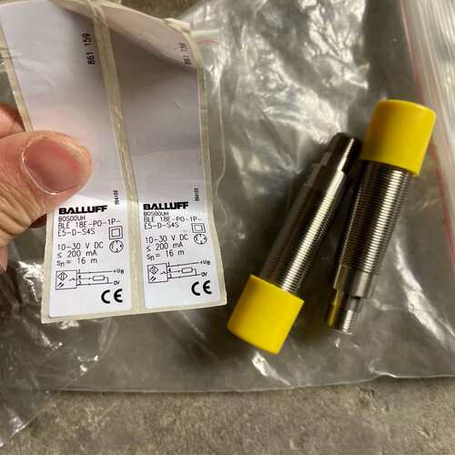 议价巴鲁夫接近开关B0S00UH、BLE-18E-P0-1P-E可维修