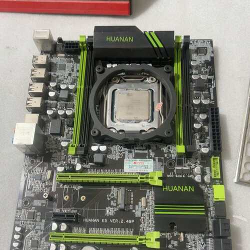 议价华南X79主板加E5-2660V2 CPU可维修