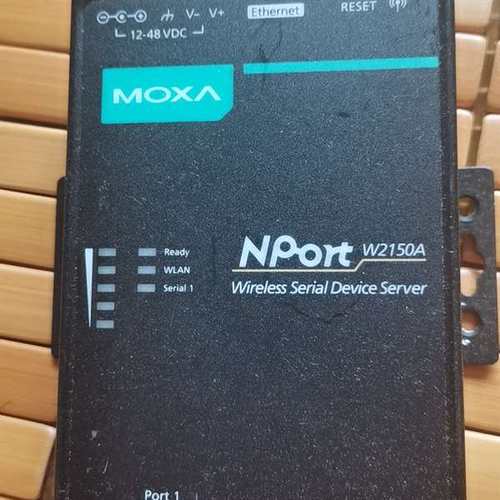 议价摩莎串口NPORT  W2150A-CN服务器无线。包好