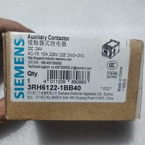 议价接触器式继电器 3RH6122-1BB40可维修