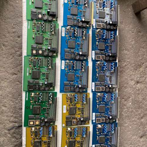 议价TCU3001 CPU板卡，蓝色、绿色、黄色芯片，NXP P可维修