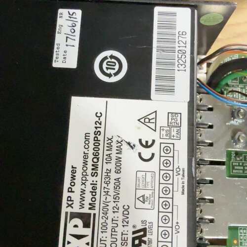 议价XP Power 开关电源，模块电源 SMQ600PS12可维修