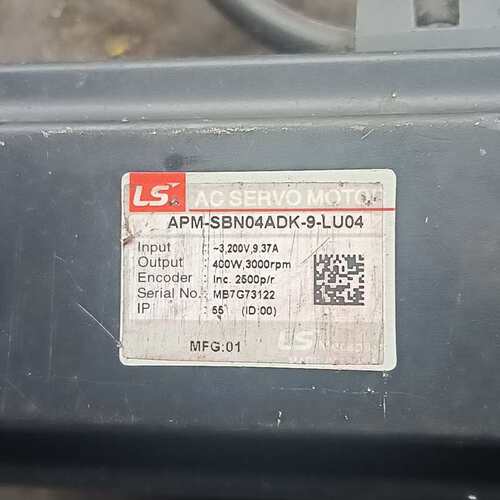 议价LS电机 型号：APM-SBN04ADK-9-LU04 议可维修