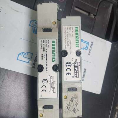 议价NUMATICS电磁阀 122BA400M000061，可维修