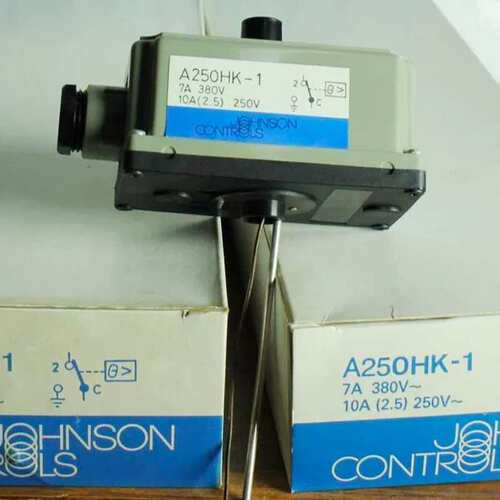 议价Johnson controls江森自控低温开关防冻开关可维修