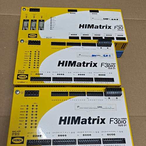 议价HIMA HIMatrix F30/F3DIO控制模块可维修
