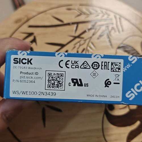 议价光电传感器WS/WE100-2N3439，订货号6052可维修