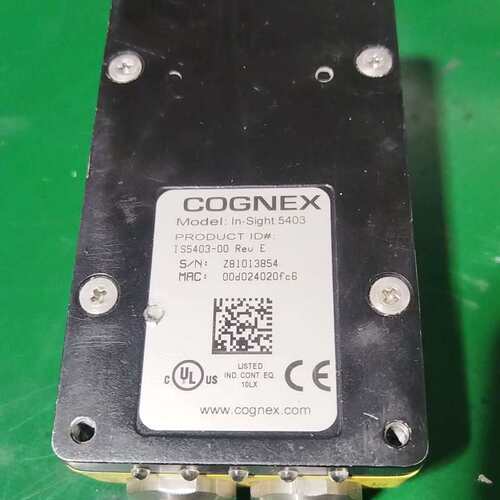 议价COGNEX In-Sight 5403视觉传感器 IS54可维修