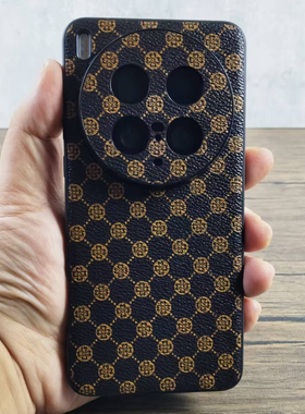 适用VIVOx300手机壳x200ultra新款保护壳X100sPro素皮皮质简约时尚高级感200promini小众轻奢镜头全包防摔