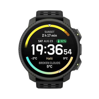 颂拓SUUNTO VERTICAL2智能运动腕表跑步铁人三项游泳地图导航GPS
