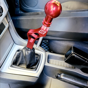 汽车改装排挡头铝合金改装手动变速换档加长杆金属挂挡头延长杆