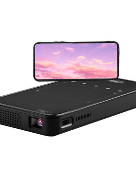 投影仪DLP迷你高清家用智能安卓投影机双频wifi手机投屏超清超清