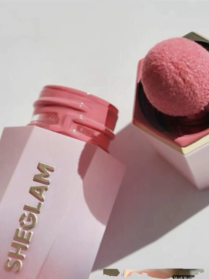 小猴子爱用~Sheglam液体修容棒灰调soft tan阴影腮红高光自然立体