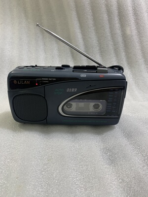 怀旧迷你磁带收录机 外响 am fm波段 录音 耳机孔 5号电池