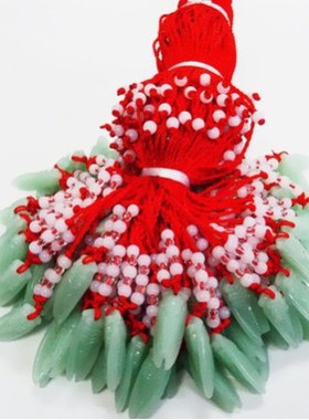 知了东陵玉一鸣惊人昆虫吊坠项链