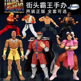 街头霸王2街霸春丽手办可动人偶模型粉肯限定杀意隆收藏玩具男孩