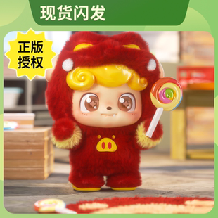 TOPTOY猪猪侠 X Q宝超萌猪队友系列盲盒毛绒挂件可爱摆件生日礼物