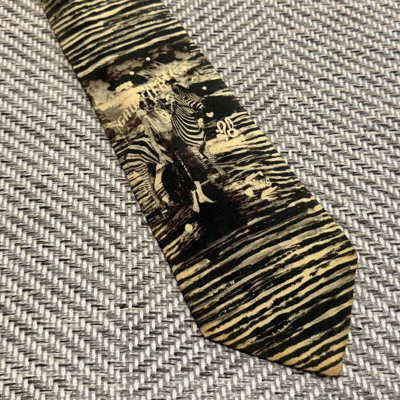 复古斜纹领带男士商务百搭