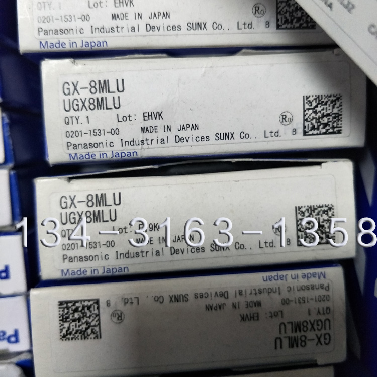 全新原装正品光电开关GX-8MLU  GX-12MLUB  GXL-15HU-15F