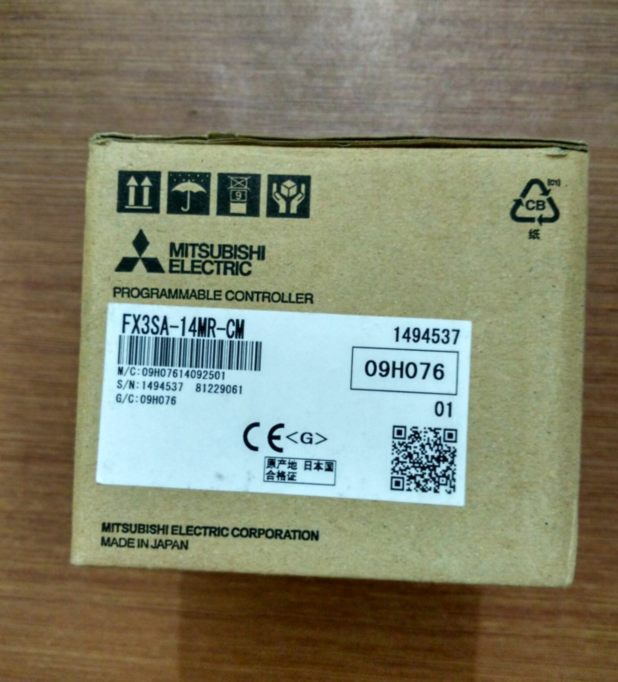 三菱PLCFX3SA系列原装正品FX3SA-14MR-CM FX2N-16EYR FX2N-16EX