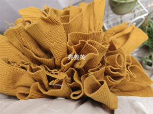 工厂羊绒线康塞妮高品质零头毛片拆线手工编织diy小孩织衣毛线团