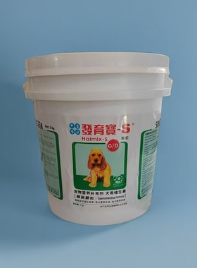 台湾信元Singen发育宝整肠配方2kg狗狗调理肠胃防止下痢 犬营养品