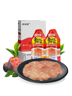 伊纳宝金味道营养糊妙好湿粮鲜包营养增肥美味猫咪零食