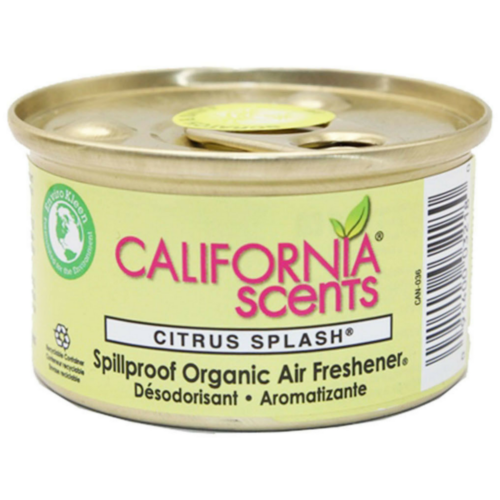 加州香味罐头 柑橘 柑橘 California Scents蜜橘香味 香味图书馆