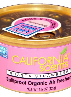 【包邮】加州香味罐头 California Scents 草莓味 清新好闻
