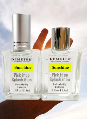 新鲜 活力 阳光 SunShine 男香女香 气味香味图书馆 Demeter 15ml