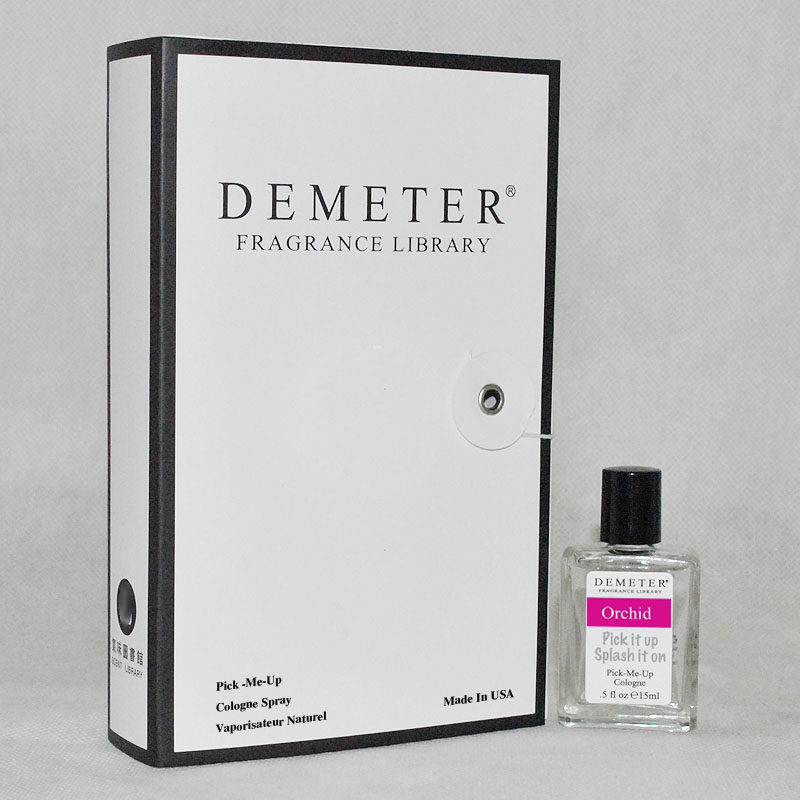 [正品包邮]兰花 气味香味图书馆 demeter香水 15ml 现货女香