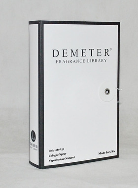 2026 新款包装礼盒 香味图书馆 demeter 包装盒 精美大气