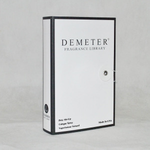 2023 新款包装礼盒 香味图书馆 demeter 包装盒 精美大气
