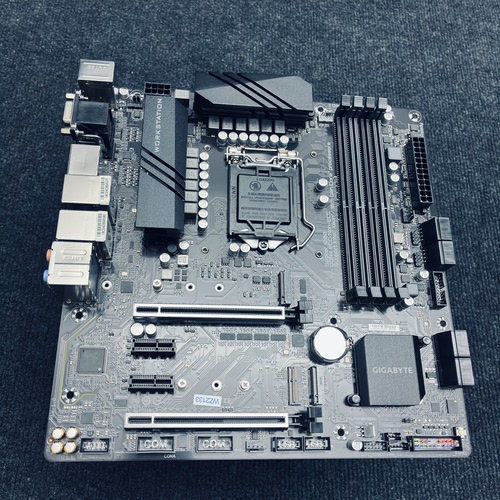 技嘉W480M Vision W工作站主板LGA1200 支持1290P 1390P 1370
