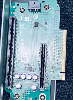 泰安TYAN B7132T75E8HR riser卡 PCIE 5.0X16 M7132T75-L20-2F