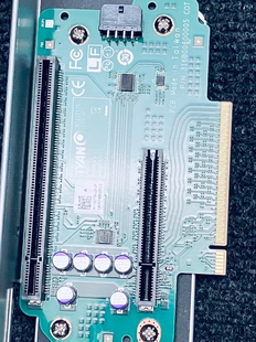 PCIE riser卡 5.0X16 M7132T75 泰安TYAN L20 B7132T75E8HR