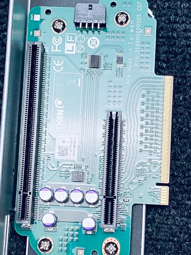 泰安TYAN B7132T75E8HR riser卡 PCIE 5.0X16 M7132T75-L20-2F