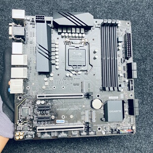 1200 技嘉W480M 1300系列CPU服務器主板 11代 LGA1200 支持10