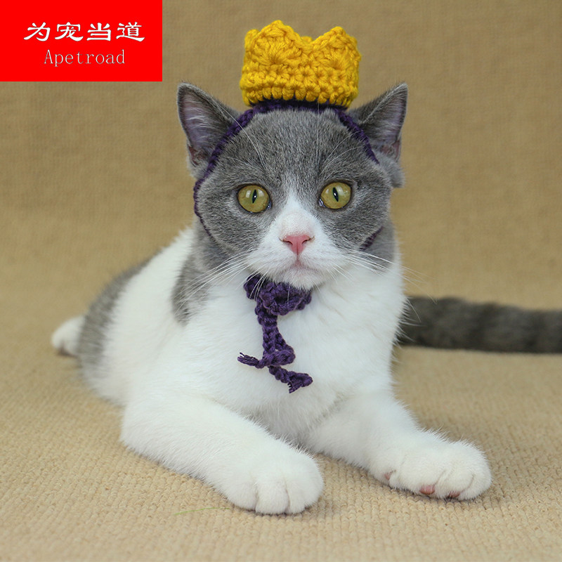 手工编织王冠生日派对演出帽子